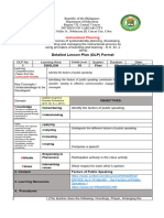 Detailed Lesson Plan