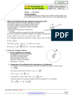 BAC D 2006 (Corrigé)