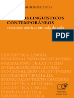 Estudos Linguisticos Contemporaneo