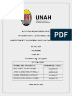 Administracion en La Construcion Ingenieria Civil Grupo