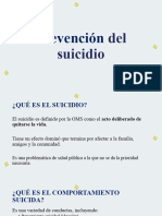 Prevención Del Suicidio