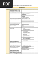 Cobertura Curricular Lenguaje 2°