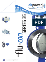 Butterfly Valve Series 35 Doubleelexcentric