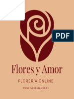 Florería Flores y Amor Catálogo