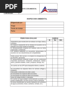 Hseq-F-008 Inspeccion Ambiental v.8