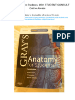 Gray's Anatomy For Students: With STUDENT CONSULT Online Access. ISBN 0443069522, 978-0443069529