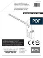 BFT Moovi 30S EN DE IT FR SP NL