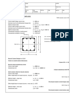 J12 400 X400 MM Column 3650 LN, 12no.d12@300 Links