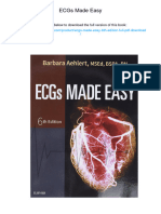 ECGs Made Easy. ISBN 9780323401302, 978-0323401302