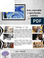 Arte Expresion y Apreciacion Artistica