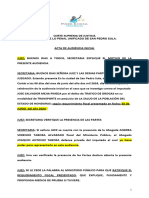 Audiencia Inicial Trafico de Drogas