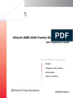 AMS 2000 Family Storage System Site Prep Guide