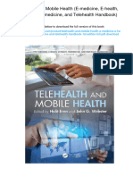 Telehealth and Mobile Health (E-Medicine, E-Health, M-Health, Telemedicine, and Telehealth Handbook) - ISBN 9781482236613, 978-1482236613