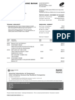 Penyata Akaun / Statement of Account: Dilindungi Oleh PIDM Setakat RM250,000.00 Bagi Setiap Pendeposit