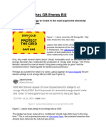 Economy of Renewables-Contracts For Difference (CFDS) Subsidy Etc