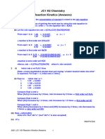 2021 H2 Reaction Kinetics Tutorial Student Answer