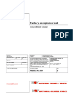 T9205, T9205-Z-KA-001, Factory Acceptance Test Procedure, Rev 0, Factory Acceptance Test Proced - 75939628