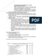 Contaminación de Los Alimentos y El Impacto en La Salud