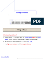 Unit-III Voltage Follower