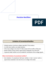 Unit-IV Precision Rectifiers