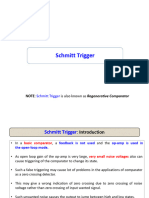 Unit-IV Schmitt Trigger