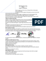 BEC505 - Digital Signal Processing - NOTES