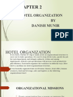 Chapter 2 Hotel Organization