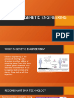 Genetic Engineering Ugly Us