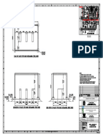 General Arrangement of Plate Type Heat Exchanger (Phe) Shed