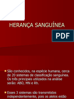 Herança Sanguínea