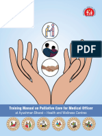 Palliative Care Training Manual For Medical Officer