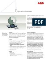 Data Sheet - Tearing Tester - A4 - 211214 - Final - LowRes