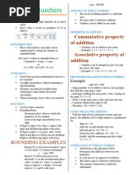 Mathematical Principles (1st Year - 1st Sem)