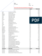 List Harga ATK Tokojadi