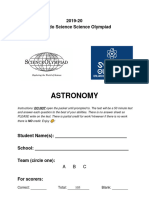 Astronomy Key