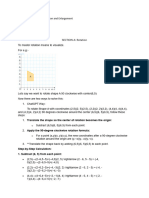 The General Theory of Rotation and Enlargement