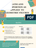 Math 102b Ratio and Proportion