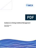 IMCAD078 Guidance On Diving Umbilical Management