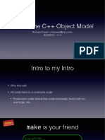 Intro To C++ Object Model - Richard Powell - CppCon 2015