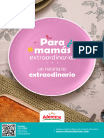 Recetario Madres 2024