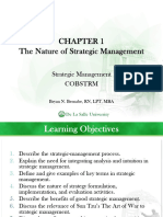 Chapter 1 The Nature of Strategic Management