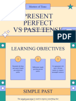 Present Perfect Àn Past Tense