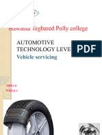 Wheel and Tire PowerPoint Presentation