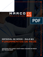 Marco Zero - Analista de Redes - Aula 3