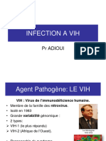 Infection A Vih: PR Adioui