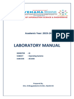 OS Lab Manual BCS303