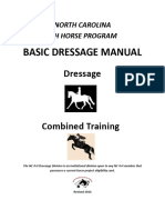 NC 4 H Dressage Manual 2016