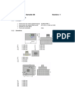 Note de Calcul Semelle DD