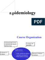 Introduction To Epidemiology 2019