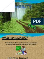 Probability PPT by Manish